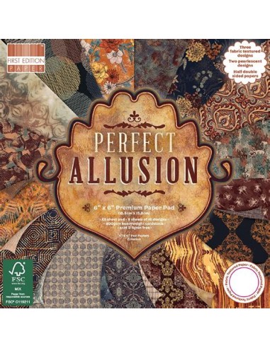 Colección Perfect Allusion Scrapbooking