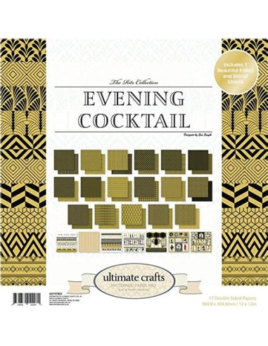 Kit de papeles Evening Cocktail
