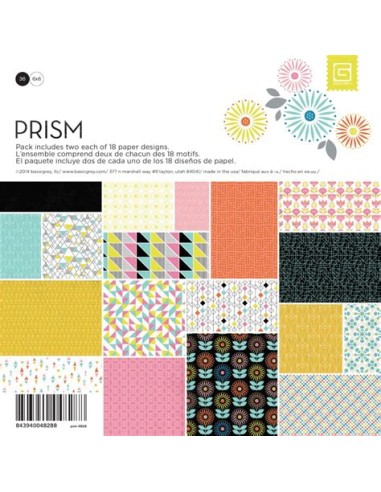 Bloc de papeles Prism 15cm