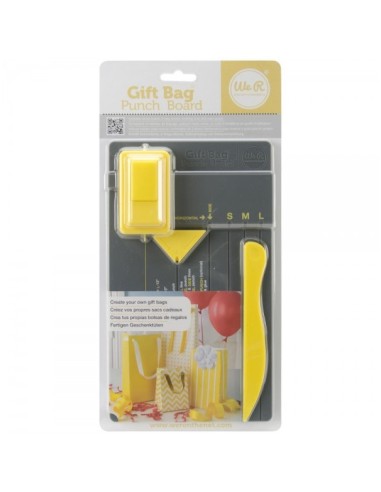 Gift Bag Punch Board. Tabla para hacer bolsas...