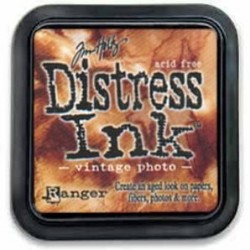 Tinta Distress Vintage Photo