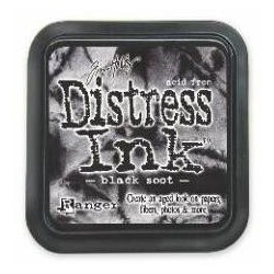 Tinta Distress Black Soot