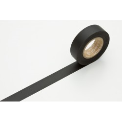 Washi Tape MT Black Matte