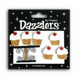 Dazzlers Cupcakes Oro