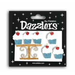 Dazzlers Cupcakes Azul