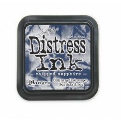 Tinta Distress Chipped Sapphire