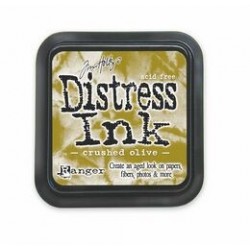 Tinta Distress Crushed Olive