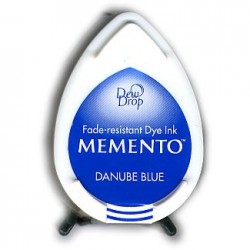 Tinta Memento Drop Danube Blue