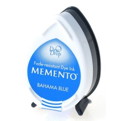 Tinta Memento Drop Bahama Blue