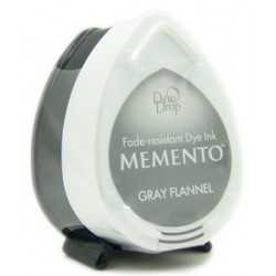 Tinta Memento Drop Gray Flannel