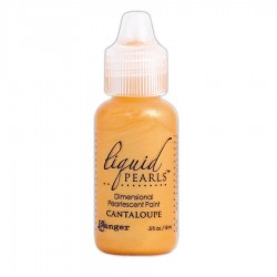 Liquid Pearls Cantaloupe