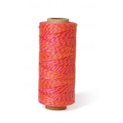 Bakers Twine Fuscia y Mandarina