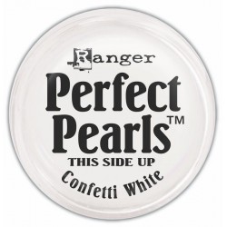Perfect Pearls Confetti White