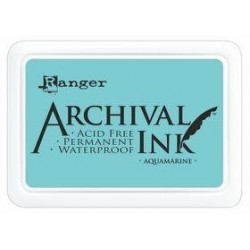 Archival Aquamarine