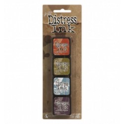 Tinta Distress Mini Pack 8