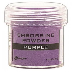 Polvo de Embossing Morado