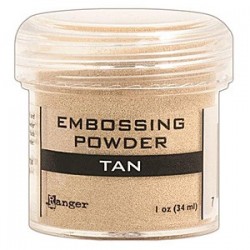 Polvo de Embossing Bronceado