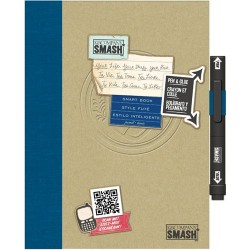Smash Book Azul Inteligente