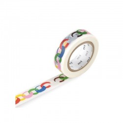 Washi Tape MT Mina Perhonen Ring Vivid