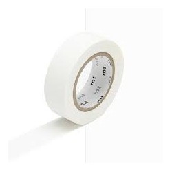 Washi Tape MT Matte White