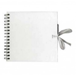 Album de Scrapbook Blanco 12''