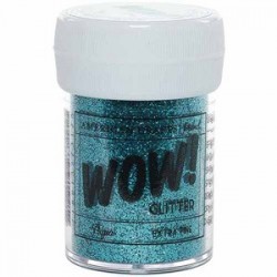 Purpurina Extra Fina WOW! Aqua