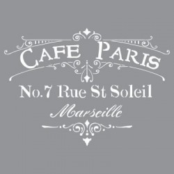 Plantilla Café Paris