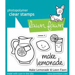 Sellos Lawn Fawn Make Lemonade