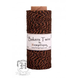 Bakers Twine Marrón y Negro