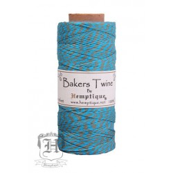 Bakers Twine Turquesa y Oliva