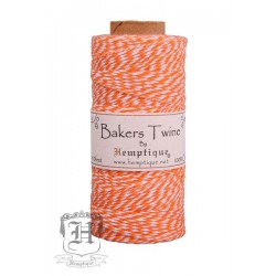 Bakers Twine Naranja y Blanco