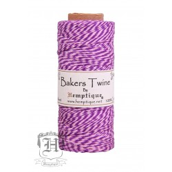 Bakers Twine Rosa y Morado