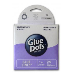Lines Glue Dots