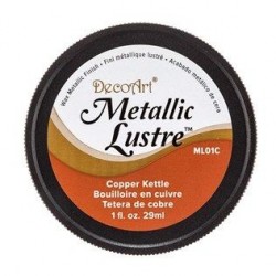 Cera metalizada Copper Kettle