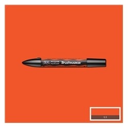 BrushMarker Bright Orange