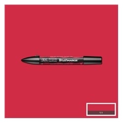 BrushMarker Berry Red