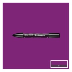 BrushMarker Plum