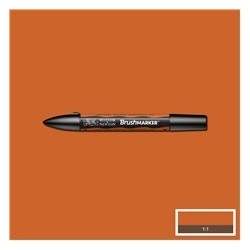 BrushMarker Saddle Brown