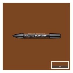 BrushMarker Burnt Sienna