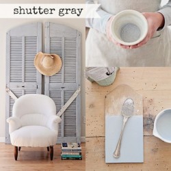 Milk Paint Shutter Grey