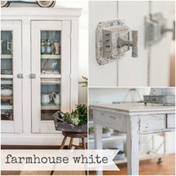 Milk Paint Farmhouse White