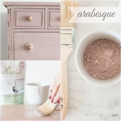 Milk Paint Arabesque