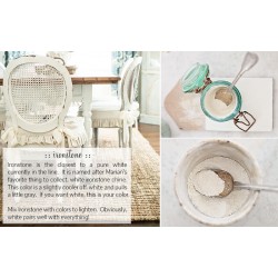 Milk Paint Ironstone tester