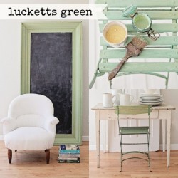 Milk Paint Lucketts Green Tester