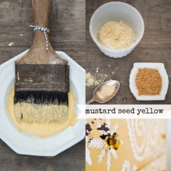 Milk Paint Mustard Seed Yellow Tester