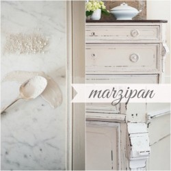 Milk Paint Marzipan Tester