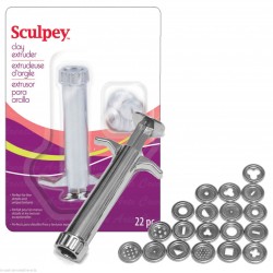 Extrusor para arcilla Sculpey