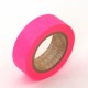 Washi Tape MT Shocking Pink