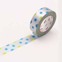 Washi Tape MT KiraKira Silver