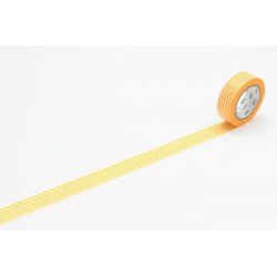 Washi Tape MT Border Yellow